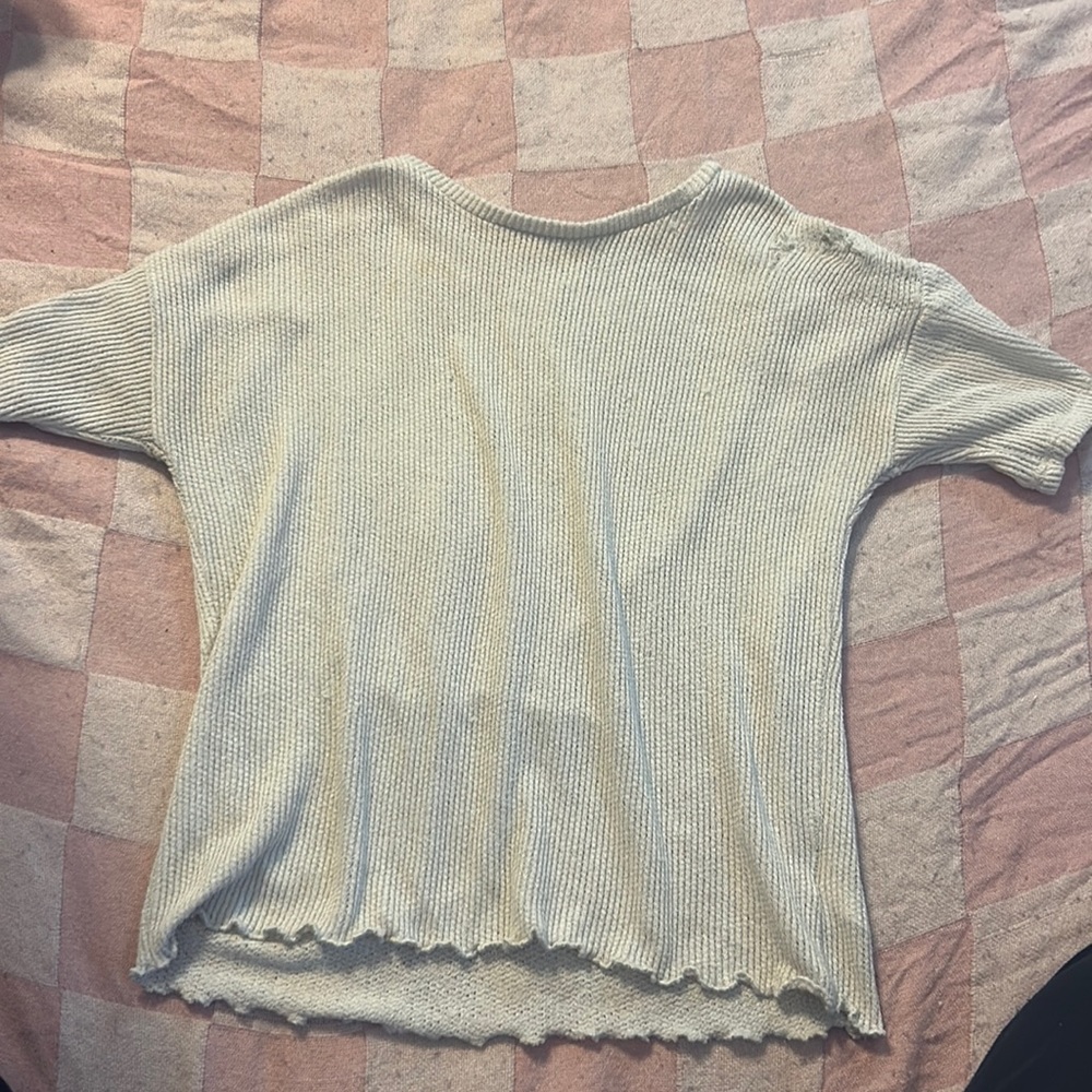 American Eagle comfy knit tee
